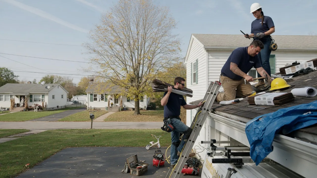 Local Roofing Contractors in Northfield, OH near me